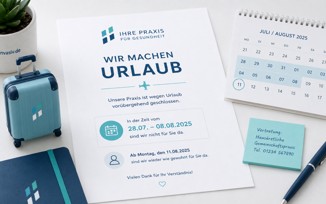 Wir machen Urlaub Vorlage Word – Praxis
