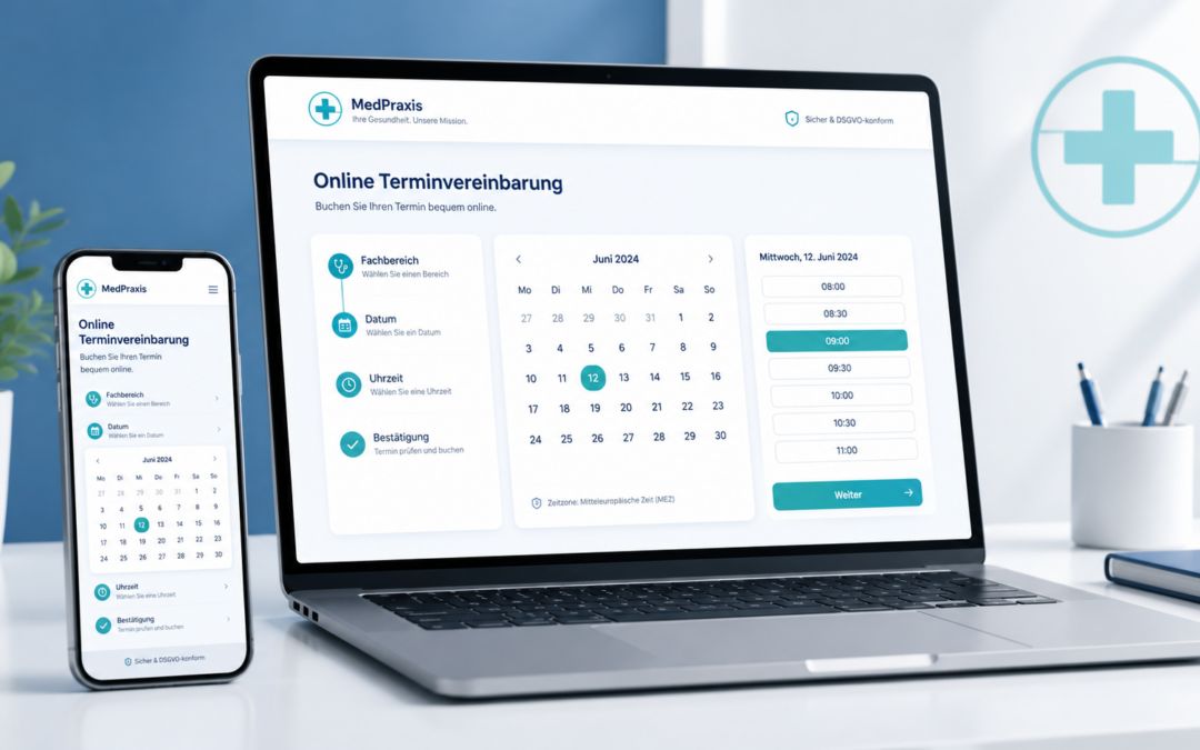 Online Terminbuchung Arztpraxis: So geht’s richtig
