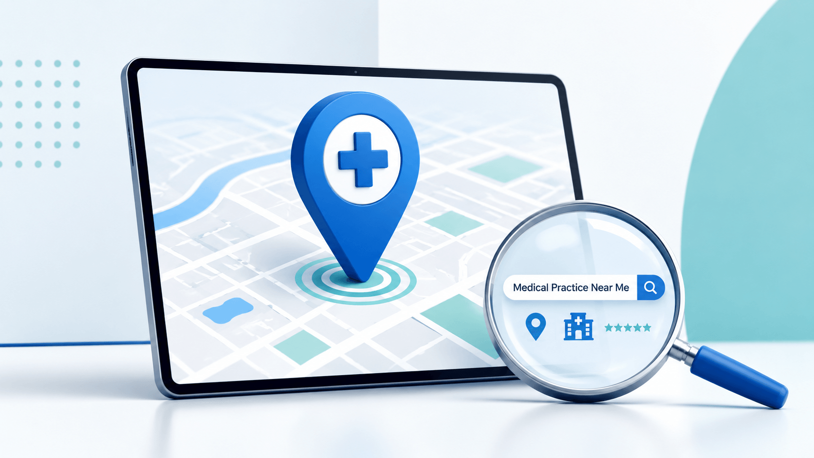 Local SEO Arztpraxis: Warum Sie kaum gefunden werden