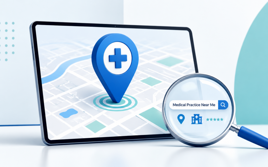 Local SEO Arztpraxis: Warum Sie kaum gefunden werden