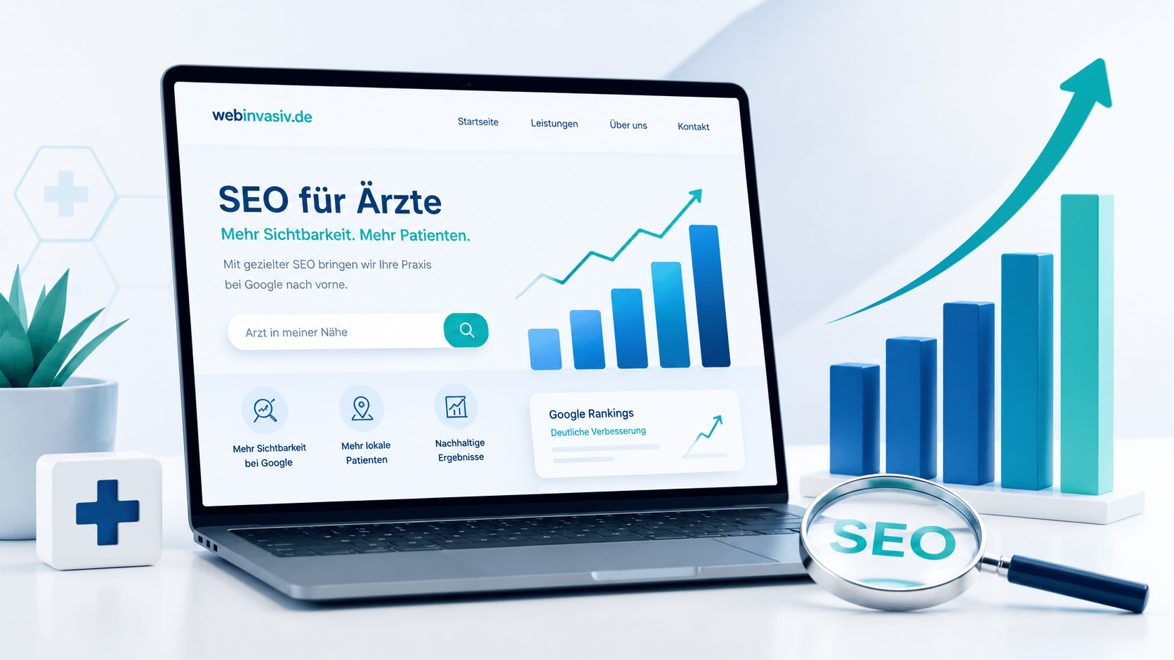 SEO für Ärzte: Warum Ihre Praxis unsichtbar bleibt