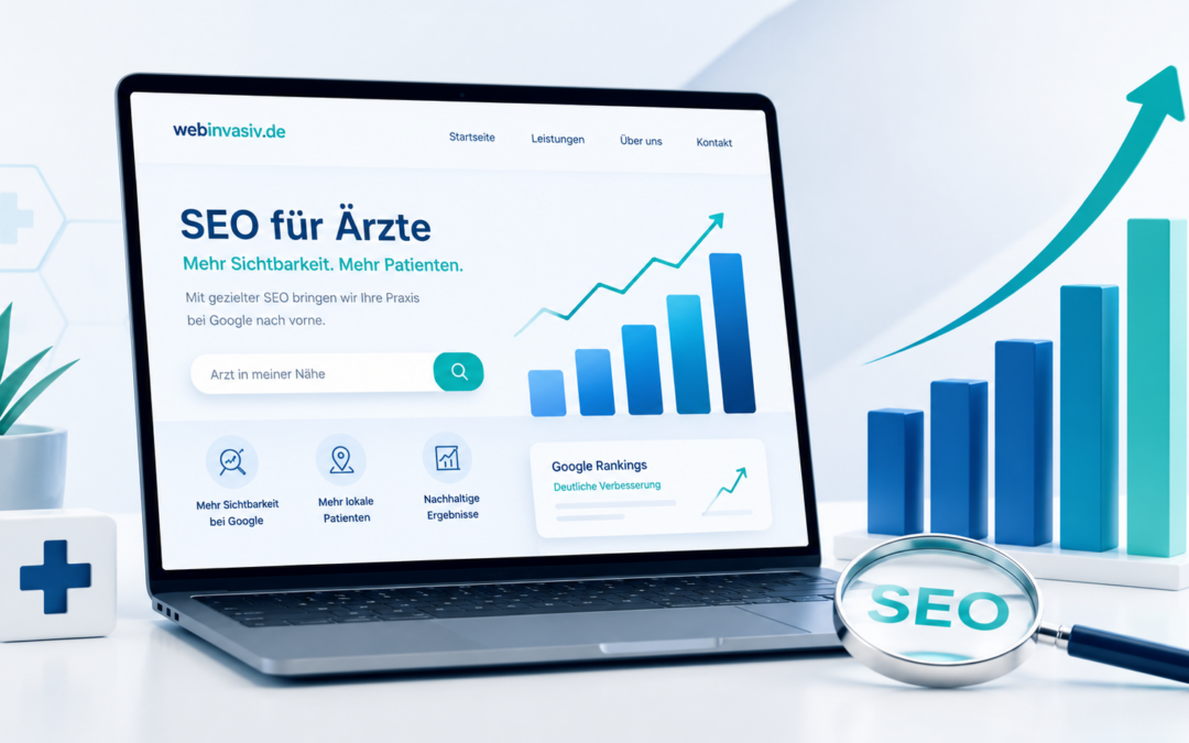 SEO für Ärzte: Warum Ihre Praxis unsichtbar bleibt