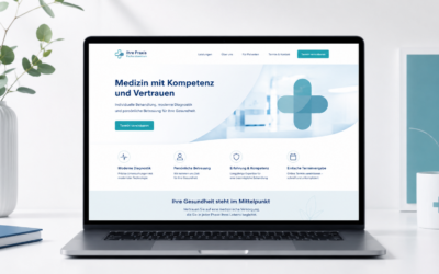Homepage Arzt: Was wirklich draufgehört