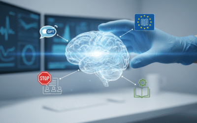 EU AI Act: Was Arztpraxen beachten müssen, wenn sie ChatGPT nutzen