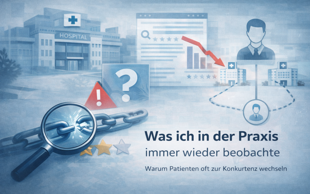 Digitales Klinikmarketing: Warum Kliniken scheitern