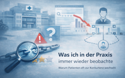 Healthcare Marketing Blog 2 Digitales Klinikmarketing: Warum Kliniken scheitern