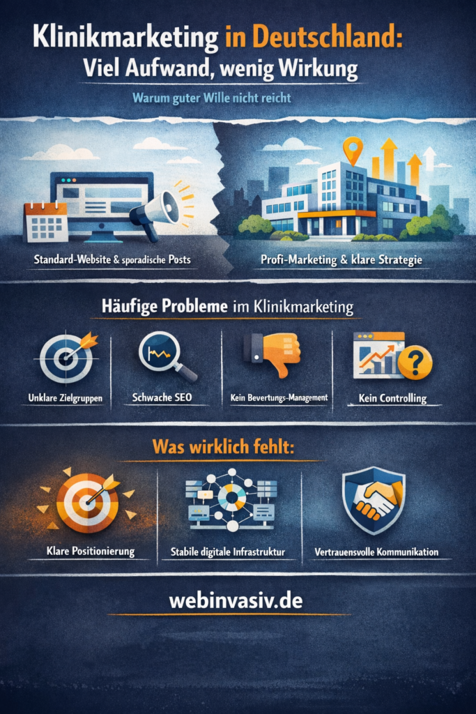 Klinikmarketing in Deutschland – Der Weg zum Erfolg