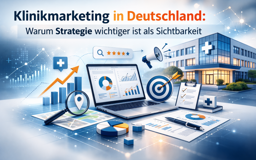 Klinikmarketing Deutschland: Warum Kliniken scheitern