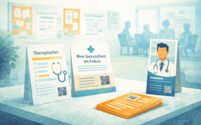 Healthcare Marketing Blog 11 Printmedien Ärzte: So wirken Flyer & Co. noch heute