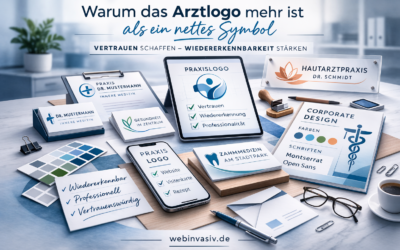 Healthcare Marketing Blog 8 Arztlogo erstellen: Was wirklich zählt