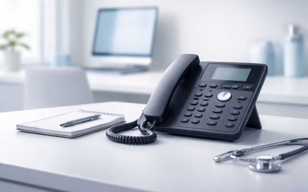 Telefonansage Arztpraxis: Vorlagen & Tipps