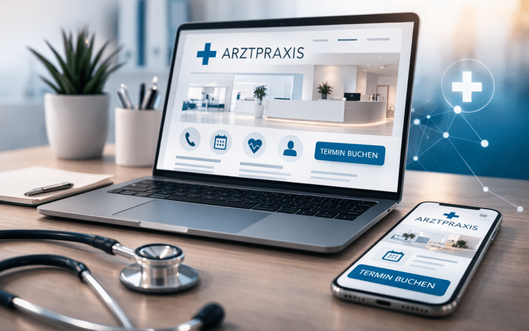 Webdesign Arztpraxis: Was wirklich zählt