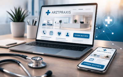 Webdesign Arztpraxis: Was wirklich zählt