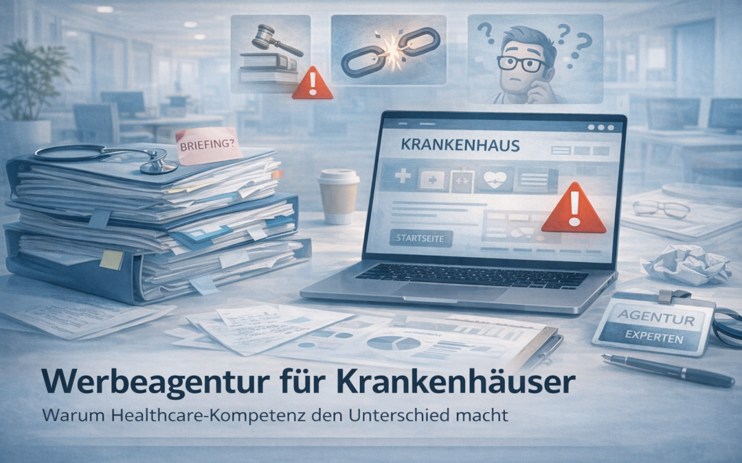 Werbeagentur Krankenhaus: Den richtigen Partner finden