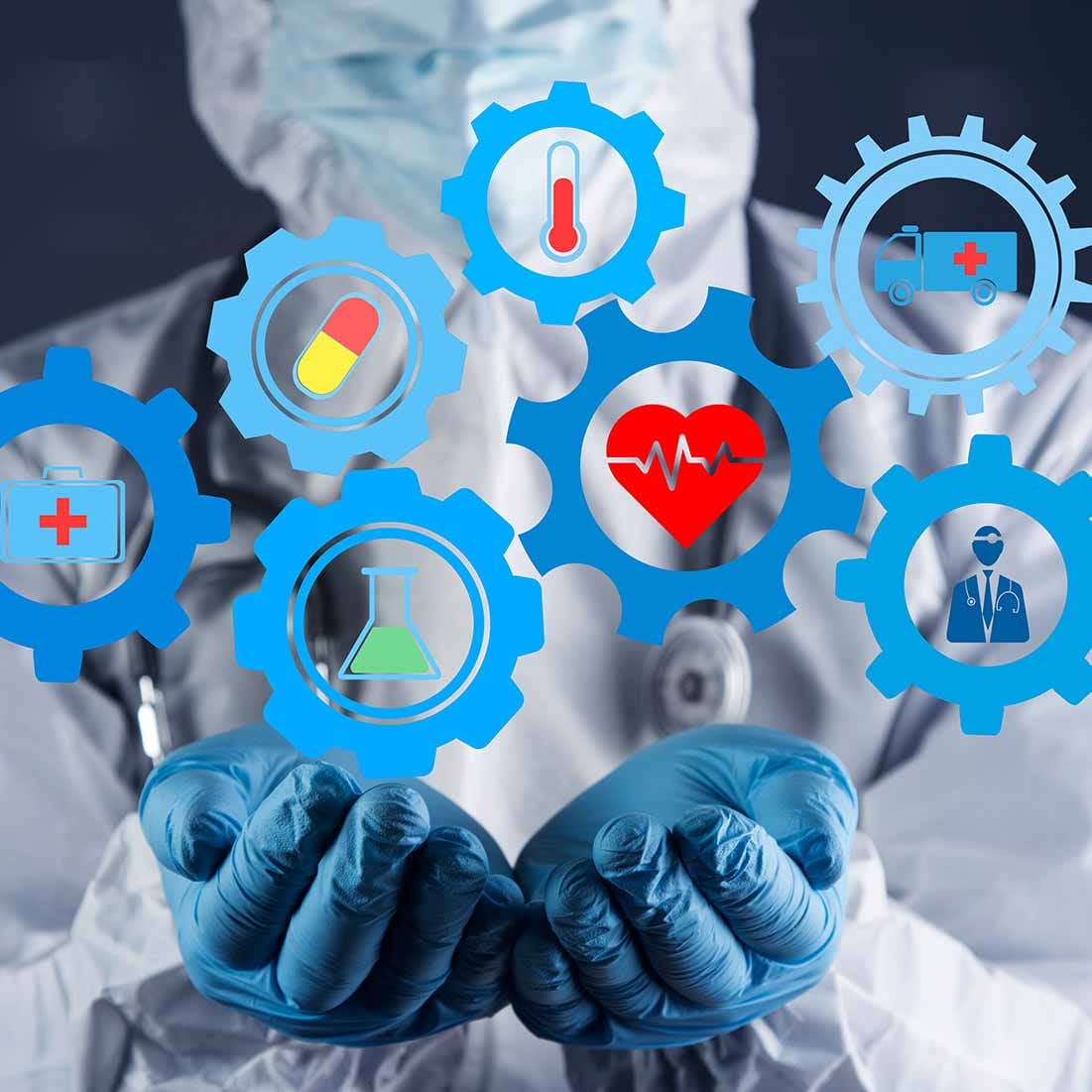 Digitale Gesundheitsbegriffe