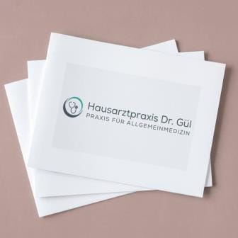 Symbol-Logos sind perfekt für niedergelassene Ärzte