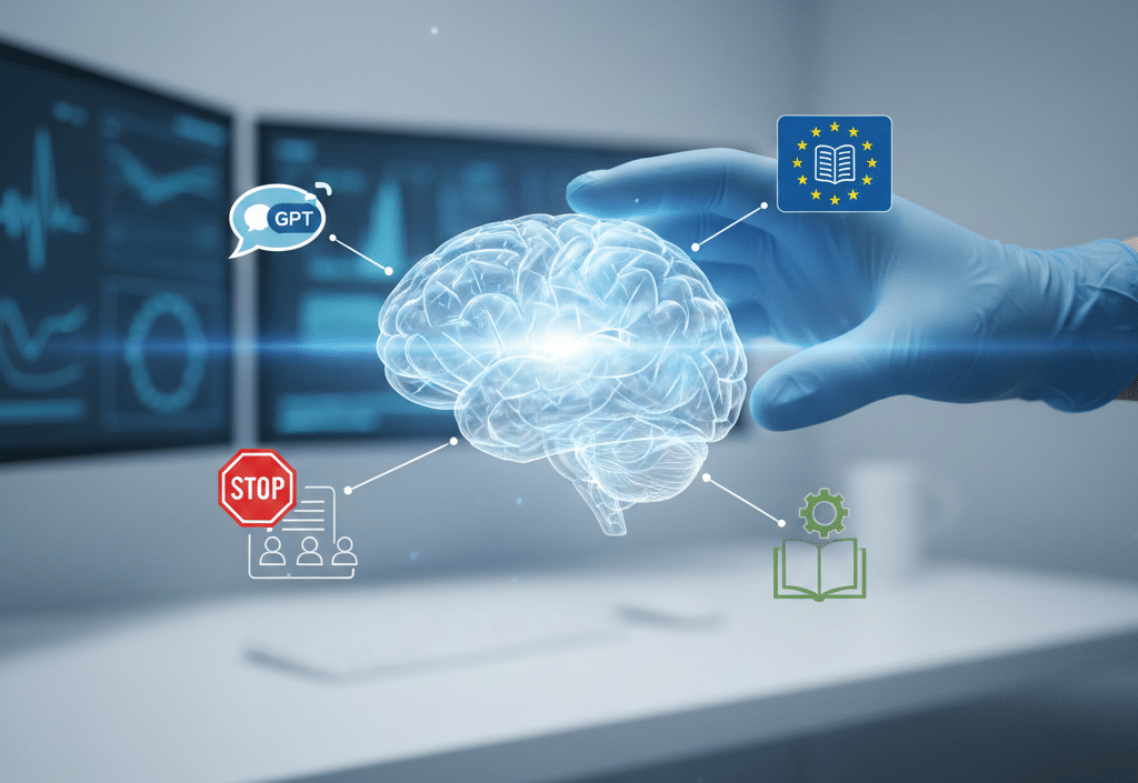 EU AI Act: Was Arztpraxen beachten müssen, wenn sie ChatGPT nutzen