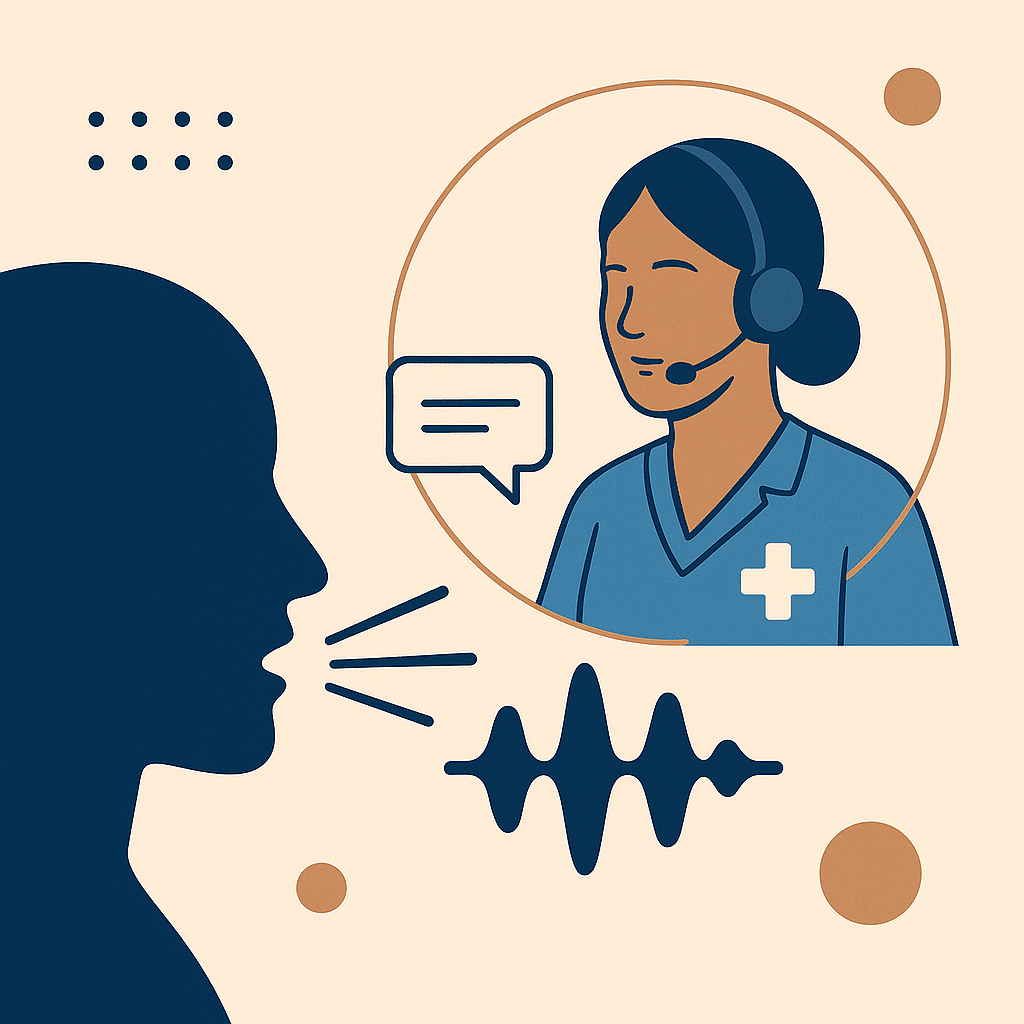 KI-Stimmen in der Gesundheitskommunikation