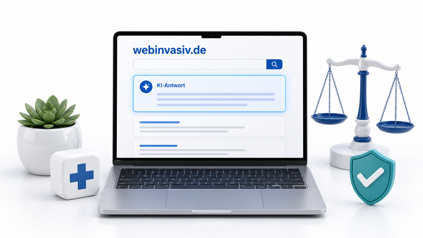 KI-Suche unter deutschem Medienrecht: Was die Einstufung von Google AI Overviews für Praxen bedeutet