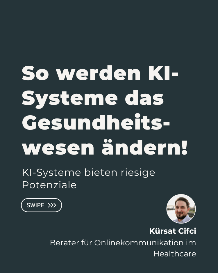 KI Systeme in der Medizin Deckblatt