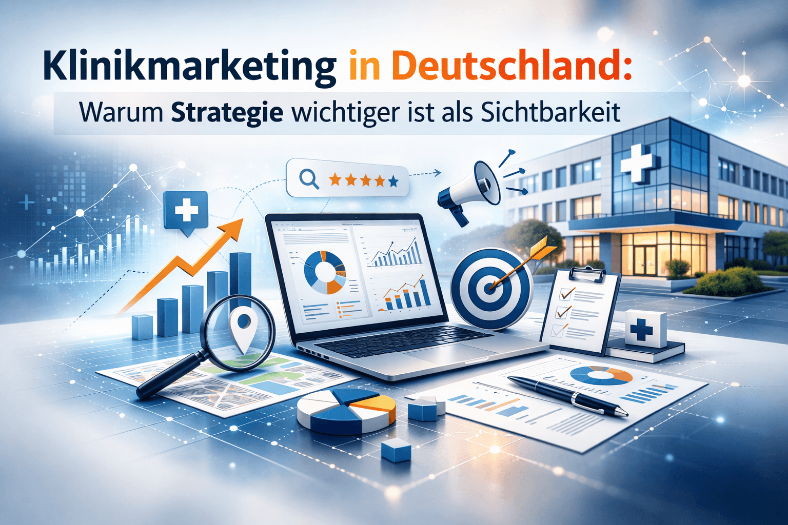 Klinikmarketing Agentur – so wählen Sie richtig