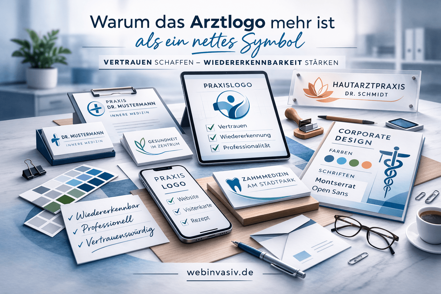 Arztlogo erstellen: Was wirklich zählt
