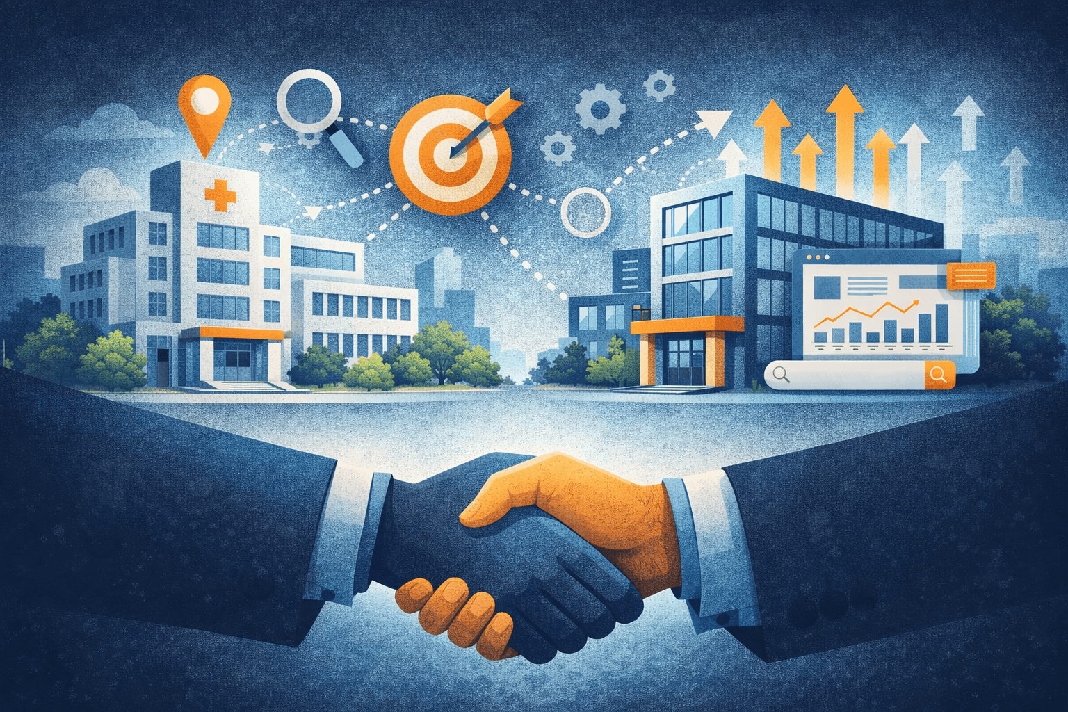 Marketing Krankenhaus Agentur – Den richtigen Partner finden