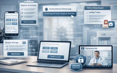 Warum die Arztwebsite mehr können muss als gut aussehen