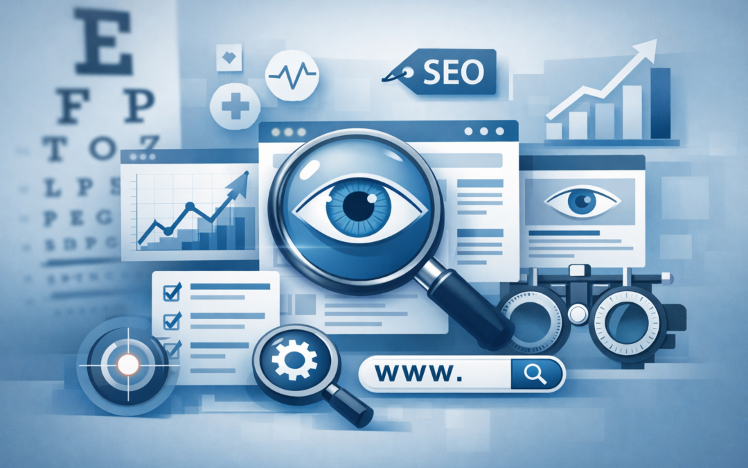 SEO für Augenarzt: Neue Patienten online gewinnen