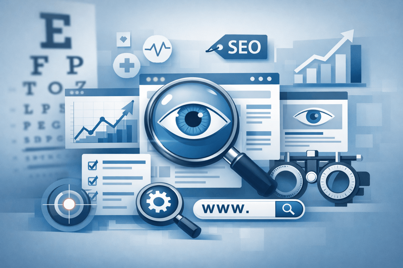 SEO für Augenarzt: Neue Patienten online gewinnen