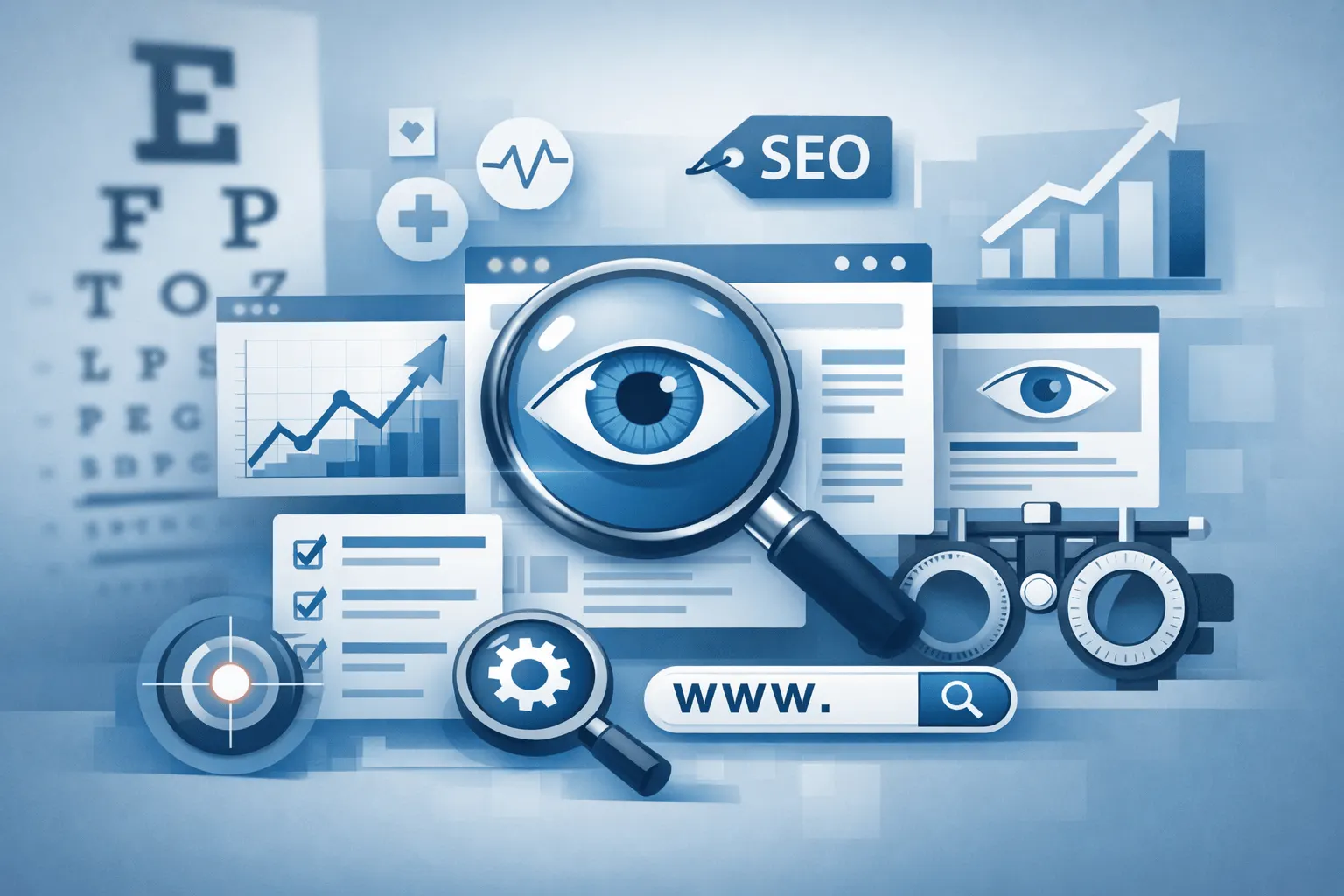 SEO für Augenarzt: Neue Patienten online gewinnen