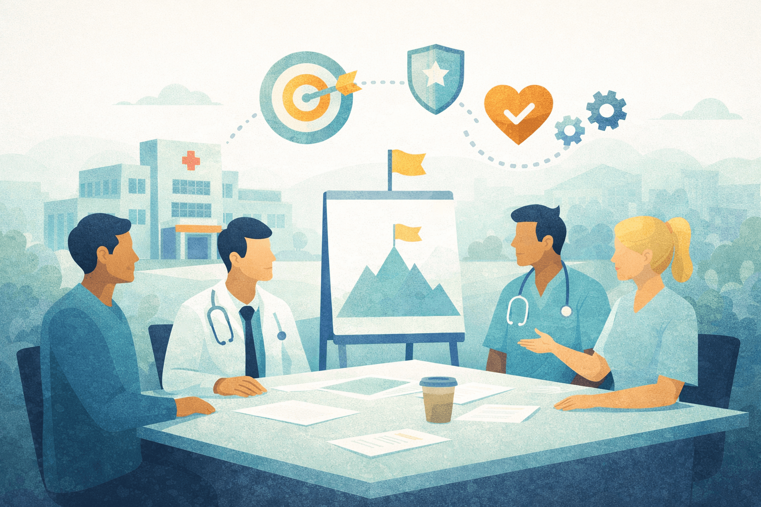 Markenworkshop Krankenhaus: So geht es richtig