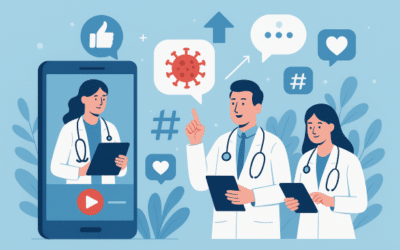 Healthcare Marketing Blog 7 Virale Gesundheitsinhalte: Social-Media-Strategien für Ärzte & Pharma
