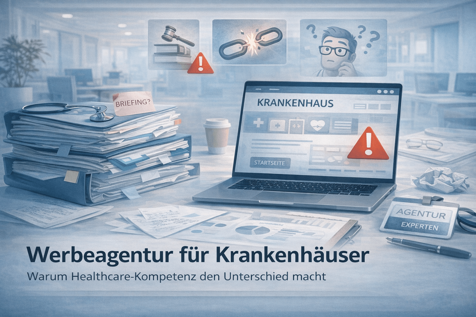 Werbeagentur Krankenhaus: Den richtigen Partner finden